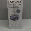 Momcozy CozyPro Nursing Pillow - All Around Lumbar & Arm Support - Safety Guard, Firm & Springy Memory Foam-Stable, Ergonomic Support, Easier Breastfeeding, Wider Cushion, Adjustable, Removable Cover