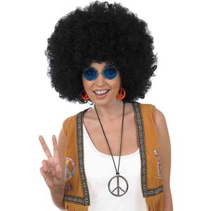 fun shack Afro Wig, Big Curly Afro Wig, 70s Afro Wig Men, Afro Wig Curly, Disco Wigs 70's for Women, Fluffy Disco Afro Wig
