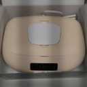 Avec Maman La Caresse Baby Wipe Warmer - Baby Essentials for Girls - Wet Wipe Dispenser - Adjustable Heat Settings Digital Display - Pink - Calentador de Wipes para Bebes - Blue