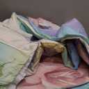 Joiedomi Kid Twin Comforter Set 5 Piece Unicorn Bedding Set for Boys Girls Super Soft Microfiber Bed in a Bag with Comforter Sheets Pillowcase Sham (Pink Purple Unicorn)