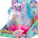 Animagic Let's Glo Axolotl Bubble Reef| Squishy Water Toy Floats and Glows | Ages 4+