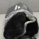 INFANZIA Dog Booster Car Seat for Small Medium Dogs, Elevated Pet Car Seats with Safety Leash for Pets Under 45Lbs, Washable Lookout Puppy Travel Seat with Storage Pockets (Medium, Black)