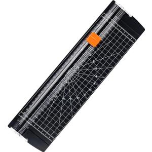 Paper Cutter,Paper Shredder,Paper Cutter Slider with Ruler,A4 Cardboard Cutter,Office School Classroom Teacher Scrapbook Supplies,File Organizer Accessories,Cardstock Wrapping Paper Trimmer