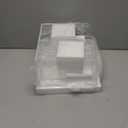 Diaper Caddy, Baby Changing Table Organizer, Detachable Clear Acrylic Diaper Storage for Wipe Dispenser, Wipe Warmer and other Diapering Essentials (16.4x6x8.6, Transparent)