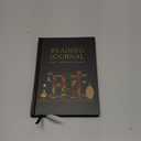 ZICOTO Beautiful Reading Journal for Book Lovers - Sturdy Hard Cover Journal Makes a Great Gift for Readers - The Perfect Tracker with Reading Log & Review Pages For Keeping Notes on Your Favorite Books