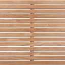 Nordic Style Premium Teak Shower + Bath Mat for Indoor + Outdoor Use | Non-Slip Wooden Platform for Spa, Sauna, Shower, Pool, Bath, Hot Tub | Flooring Decor and Protector (31.4" x 19.6" (Rectangular), Natural Finish)