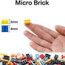 5180Pcs Chinese Architecture Micro Building Bricks Model Kit for Adults Detailed Architectural Display Model Ages 14+