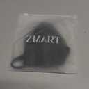 Zmart Women Thong Bikini Bottoms G String Sexy Low Waist Swimsuit Bottom Brazilian Cheeky Bathing Suit Bottoms (Black, XS)