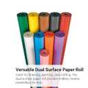 Black Lightweight Kraft Paper Roll 48''x200'