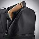 Samsonite Andante 2 Wheeled Duffel Bag 32-Inch Durable Rolling Luggage with Inline Skate Wheels, Push-Button Handle & Spacious Compartments Travel-Friendly and Lightweight - All Black