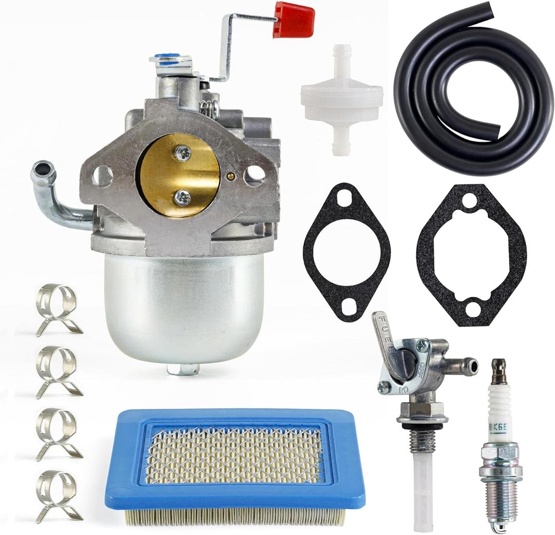 BlueStars 0A4600 Carburetor - Compatible with Nikki A4600 Carburetor Generac XG8000E GN410HS GN410 GN360 GH360 A4600 C126231 091187 091187A 000935-3 410cc GN 360/410 410HS GN360 Engine Generator Carb