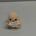 Tiny Potato - Positive Crochet with 30 Swappable Affirmation Cards | Small Gifts for Women, Teen Girls, BFF for Birthday, Mental Health Emotional Support, Christmas Stocking Stuffers, Just Because