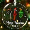 Hairdresser Gifts - Christmas Ornaments for Women Hair Stylist, Best Gift Ideas for Female Hairdressers, Unique and Decorative Hairstylist Gifts, Perfect for Hair Dresser Women