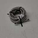 Refrigerator water line - 15 FT Premium Stainless Steel Braided Ice Maker Water Hose,Food grade PEX Inner Tube Fridge Water Line with 1/4" Fittings for Refrigerator Ice Maker