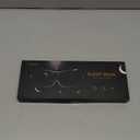 MZOO Luxury Sleep Eye Mask for Side Sleeper Men Women, Zero Eye Pressure 3D Sleeping Mask, Light Blocking Patented Design Night Blindfold, Soft Eye Shade Cover for Travel, Black