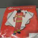 Morph Firefighter Costume for Kids (2 Colors) - Boys Fireman & Fire Fighter Costume for Halloween (Small, Red)