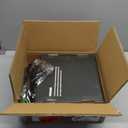 Anpulsero Front Brake Pads and Rotors Kit Compatible with Select Hyundai and Kia Models, Accent/Rio 2012 2013 2014 2015 2016 2017,1.6L,Drilled Slotted Rotors Ceramic Brake Pads 10.1 inch(255.8mm)