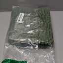 MIULEE Pack of 2 Spring Corduroy Decorative Throw Pillow Covers 18x18 Inch Soft Boho Striped Pillow Covers Modern Farmhouse Home Decor for Summer Sofa Living Room Couch Bed Moss Green