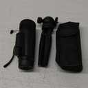 80x100 Monocular Telescope for Smartphones - High Powered HD Monocular with Tripod & Adapter, Low Light Vision for Adults - for Wildlife, Bird Watching, Hunting, Hiking