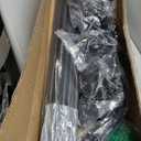 Suteck Garden Arch Trellis 7.5FT Tall  Garden Trellis for Climbing Plants Outdoor, Arch Trellis for Vegetables, Roses & Vines, Easy Assembly for Backyard, Pathway & Patio (51.1x72x90.6")