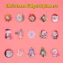 15 Pack Christmas Fidget Spinners Toys Novelty Spinning Tops Toys for Kids Boys Girls Christmas Stocking Stuffers Party Favors Gifts