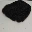 Mens Afro Toupee Translucent French Lace Man Wave Unit 1B# Off Black Mens Wig 10MM Wave 360 Toupee Hairpiece 100% Human Hair System cutable 8x10inch