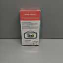 DLseego Storage Carrying Case for Nintendo Switch 2 Accessories Set, 10 Game Card Slots Protective,1 Hard PC Transparent Case, 4 Thumb Grips, Slim & Portable - Pink