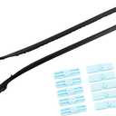 75551-53020 75552-53020 WINDSHIELD MOULDING KIT 06-13 IS250 IS350 DRIVER AND PASSENGER SIDE