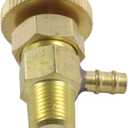 Fuel Bleeder Valve Compatible with Bobcat 743 751 753 763 773 7753 1600 S130 S150 S160 S175 S185 S205 S510 S530 T110 T140 T180 T190 5600 Replaces 6598102