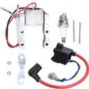 CDI Ignition Coil + Magneto Coil + Spark Plug for 49cc-80cc 2-Stroke Engine Motorized Bicycle Bike