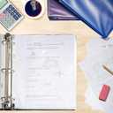 Sheet Protectors, Clear Sheet Protector for 3 Ring Binder, Page Protectors - Top Loading, 3 Hole Punched - 8.5 x 11 Inches - Archival Safe for Photos or Printed Copy - Holds Multiple Sheets - 200 Pack