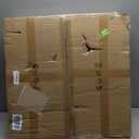 22.5" Crystal Chandeliers Living Room Modern Crystal Ceiling Light with Remote LED Ring Round Pendant Light Flush Mount Chandelier for Bedroom Dining Room Entryway Dimmable