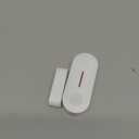 WiFi Door Sensor Alarm: Smart Door Window Sensor with 90db Alarm & App Notification, Wireless Door Open Contact Sensor for Home Security Burglar Alert Compatible with Alexa Google Home (1pack)