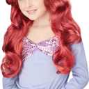 Lil Mermaid Wig (One Size)