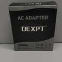 Dexpt Charger Fit for Asus Laptop with Round Port - Fit for Vivobook, Zenbook & More Replacement, 65W/45W/33W, LED Indicator, 7.5Ft Power Cable