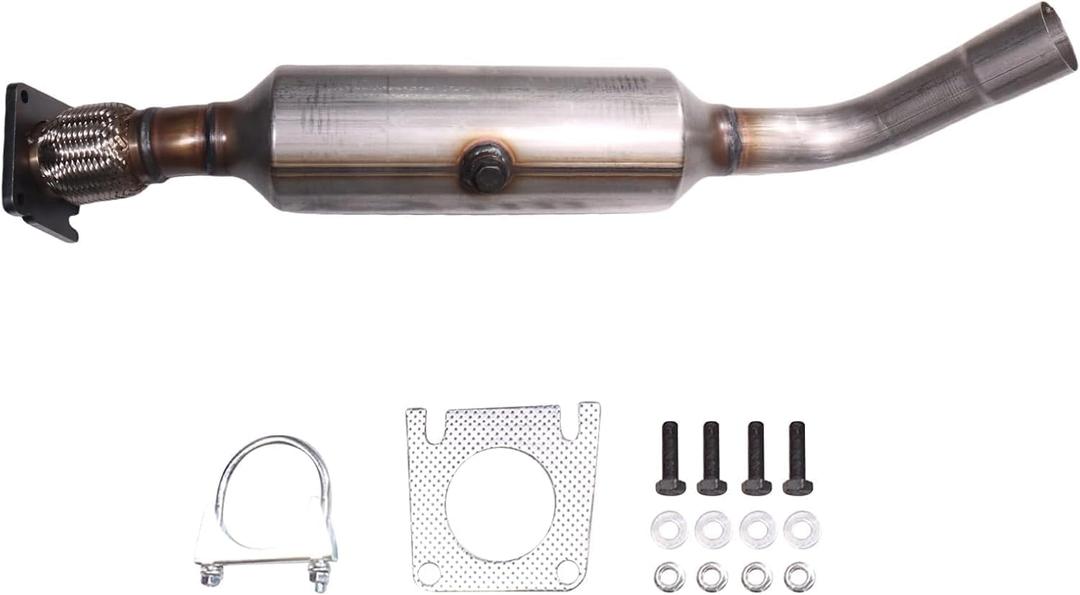 16187 Catalytic Converter Fit for Voyager 2001-2003,2001-2007 Chrysler Town & Country/Caravan,Dodge Grand Caravan 2001-2007, EPA Compliant