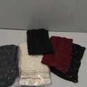 WILLBOND 6 Pack Women Winter Headbands Ear Warmer Fuzzy Fleece Lined Bulk Knit Thick Warm Crochet Ear Muffs Headband Gifts, 6 Colors