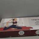 2025 New Full Body Red Light Therapy Mat, 84''X33'' Large Infrared Light Devices Full Body with 1400 Pcs LEDs, Adjustable Timer and Intensity Red Light Therapy Sleeping Bed Blanket at Home