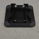 Adjustable Laptop Stand, Computer Stand with 360 Rotating Base, Ergonomic Laptop Riser Mount for Desk Foldable Protable Computer Desk Fits with MacBook Pro Air (10-16") - Black