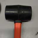 Rubber Mallet & Suction Cup Floor Gap Repair Tool Kit for Laminate, Floating Wood Floors - DIY Gap Fixing (BLACK)