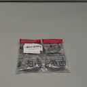 Labelife M-K231 PTM95 Label Tape Replace for Brother M Tape P Touch M-K231S M231 MK231 M-231 12mm 0.47 Inch for Brother PTouch PT-M95 PT-65 PT-80 PT-70 PT-45 PT-90 Label Makers, Black on White, 4 Pack