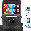 SIXWIN Android Car Stereo for Ford Taurus 2011-2016 with Wireless CarPlay Android Auto Mirror Link 2G+64G 9 Inch Touchscreen Bluetooth GPS Navigation WiFi FM Backup Camera MIC