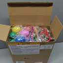 Silipull 72 Pcs Shaker Musical Instruments for Kids Egg Shaker Wrist Hand Band Bells Maracas Percussion Tambourine Cymbals Plastic Castanets for Preschool Early Music Learning Toy