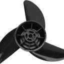 Pissente 3 Blade Propeller for Trolling Motor & Outboard Engine Replacement, Suitable for 28lb 36lb 46lb Motors (12V & 24V), Boat Trolling Motor Prop