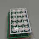 Yuanhe 3/5 Inch Bingo Balls for Standard Cages and Bingo Boards, Easy Read, 75 Count, Perfect for Parties,Bingo Nights, Raffles,Lost Bingo Ball Replacements