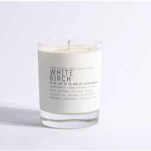 White Birch Candle | Scented Soy Candle for Home | 7 oz, Made in The USA