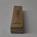 Tower Fan Bladeless with 3 Speeds, 4 Mode [AI, Normal, Natural, Sleep], Table Fan 80 Oscillation, Touch Screen + Remote Control, 12H Timer, 13" Desk Fan for Bedroom Home Office Desktop-Black