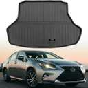 Custom for 2013-2018 Lexus ES 350 ES 300H Cargo Mats Trunk Liner All Weather TPE Protection Mat Accessories (for 2013-2018 Lexus ES)
