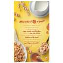 2 x Honey Ohs! Family Size Cereal, Crunchy Breakfast Cereal Os Made with Sweetened Corn, Oats and Rice, 20 OZ Box (EXP 09/26/26)