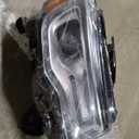 HID Headlight Assembly Compatible with Jeep Grand Cherokee 2017 2018 2019 2020 2021 Xenon Headlights (Not Fit Halogen Model) White Housing Headlamps Right Passenger Side